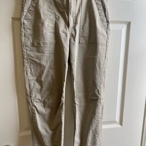 Banana Republic Women's Tan Cargo Pants